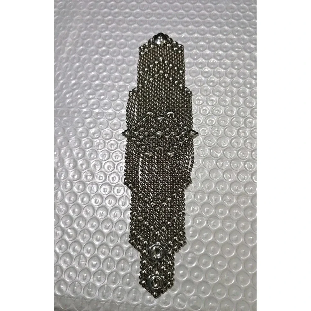 Sergio Gutierrez SG Liquid Metal Bracelet Diamond Dance 